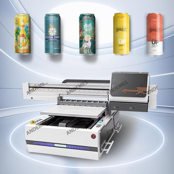 Quality Continuous Ink Supply System Flatbed Flatbed LED UV Printer With 60cm Print for sale