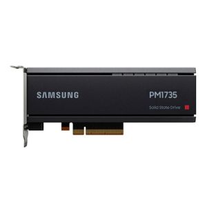 Hard drive Samsung PM1735 12.8T U.3 with PCIe 4.0 x8 interface