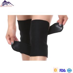 Magnetic Knee Support Brace Self - Heated Tourmaline Pricision Neoprene Cloth