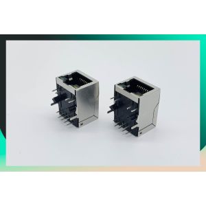 RoHS 1 Port RJ45 Connector