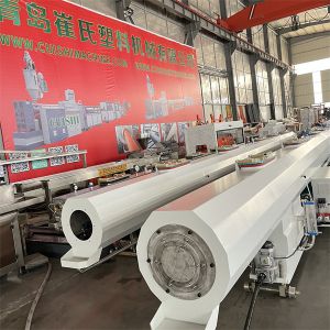 ABA / ABC Structure Pipe Extrusion Machine Single Screw Extruder