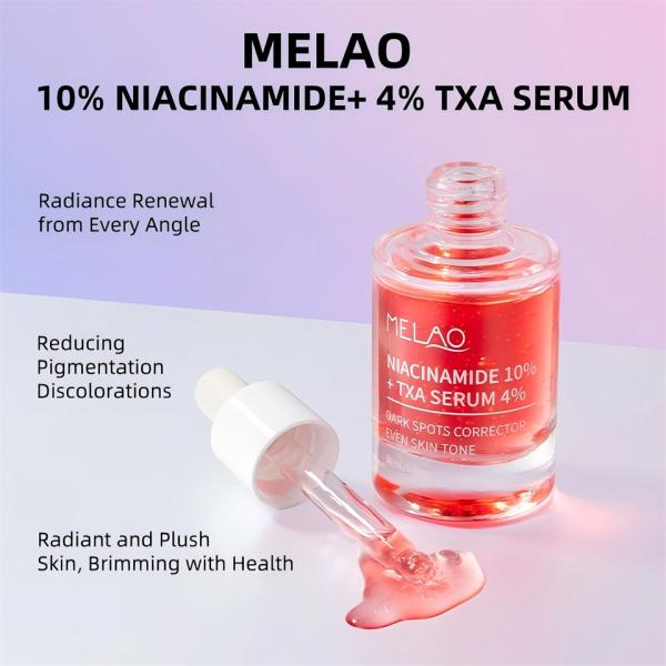 Wholesale 30ml High Quality Niacinamide 10% + TXA 4% Dark Spot Correcting Serum for Sensitive Skin Fragrance-Free Daily