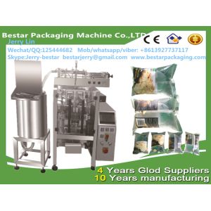 Sachet Paste Hotpot Seasoning Sauce Packaging Machine bestar packaging machine
