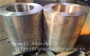 Wholesale S355J2G3 Carbon Steel Forgings S355J2 , Pressure vesel Forged Steel Ring from china suppliers