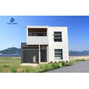 Customized Luxury Prefabricated Steel Structure Houses Container Homes with
