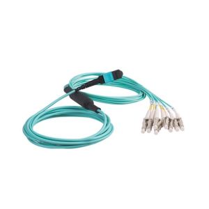 Wholesale Multimode OM3/OM4 8/12/24 core mtp mpo fiber breakout cable,MPO MTP female to female fiber connector from china suppliers