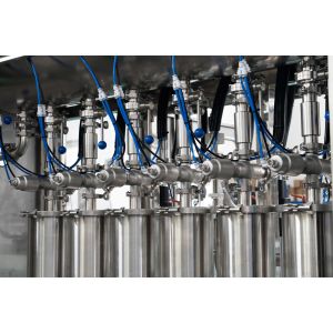 Npack Automatic BBQ Hot Sauce Bottling Equipment Mayonnaise Peanut Butter