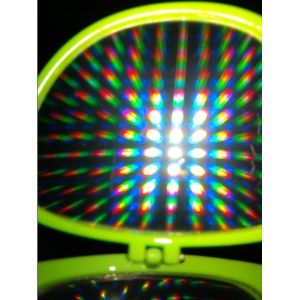 Diffraction Lense 3D Firework Glass Direct For Lazer Viewers