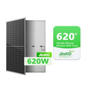 Jinko BIFACIAL 615W 620W 625W 635W Tiger Neo N-type 78HL4-BDV Solar Panels with