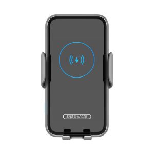 Air Vent Fast 10W Wireless Car Charger Mount Automatic Clamping