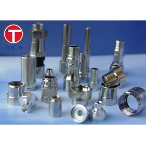 Brass CNC Turning And Milling Compound Processing Non Standard Mechanical