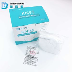 Ultrasonic Soldered 5 PLY Dustproof KN95 Face Mask