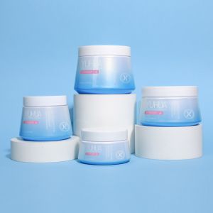 ODM/OEM Accepted Plastic Cream Jar for Customized Products