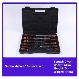 Electroplating Process 11PCS Insulated Screwdriver Set With Strong Magnetic
