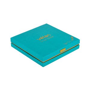 2mm Paperboard Chocolate Paper Boxes With Gold Hot Foil Stampping