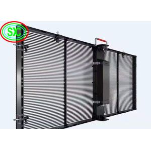 Light Weight Aluminumn Frame SMD1921 Transparent LED Screen transparent led