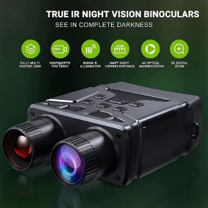 5X Zoom Real Night Vision Binoculars Hunting Digital Camera
