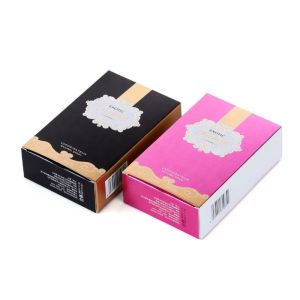 Recyclable Paper Custom Printing Perfume Bottles Packaging Paper Box BB Cream
