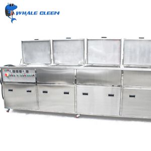 Four Tank Engine Block Ultrasonic Cleaner