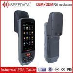 Hand Held Bluetooth Uhf Reader Portable Data Collector Integrated 2d QR Code