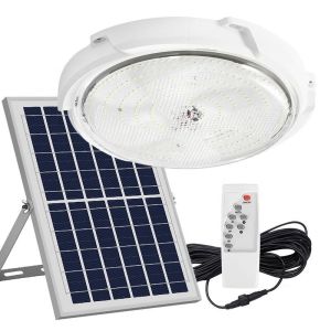 Ip65 Waterproofing Induction Solar Led Ceiling Light For Garden 100W 200W 300W