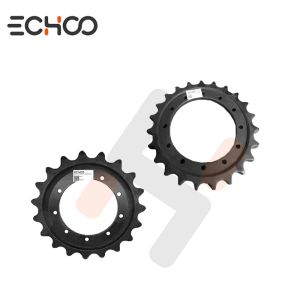 05516-00120 Drive Sprocket Mini Excavator Undercarriage Frame