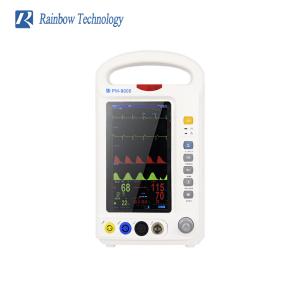 China Data Storage Multi Parameter Patient Monitor with 7'' Color TFT LCD Internal Memory on sale