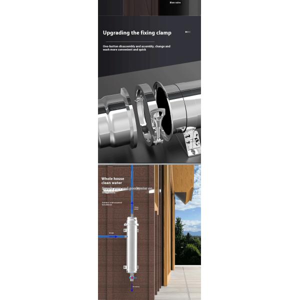 Multiple Size Ground Water Purifier 5000L For Rural Water Supply