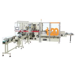 The Latest High Speed Tissue Paper Packing Machine , For Soft Drawn Tissue Paper