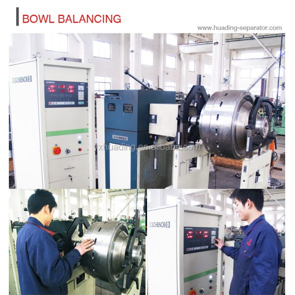 2000L 3000L Yeast Centrifugal Separator Fruit Wine Clarify Disk Stack Centrifuge