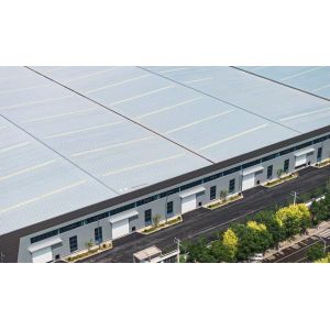 Durable Steel Structure Warehouse Design And Fabrication Solution With Sandwich