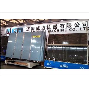 380V 50HZ 35Kw Glass Processing Machines 21000x2800x3450mm Dimension