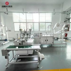 medical mask manufacturing machine disposable mask machine automatic medical