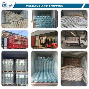 Heavy Gauge Welded Wire Mesh Panel with Cutting Processing Service and