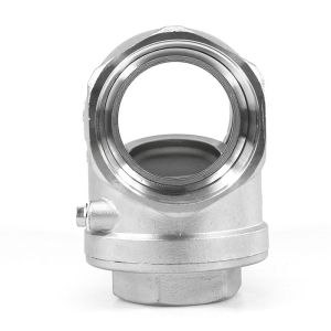Stainless Steel Threaded Check Valve 6 Year Warranty