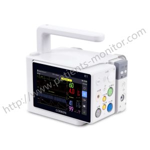 COMEN K1 Patient Monitor Machine Multi-parameter Include NIBP IBP ECG SpO2 Temp