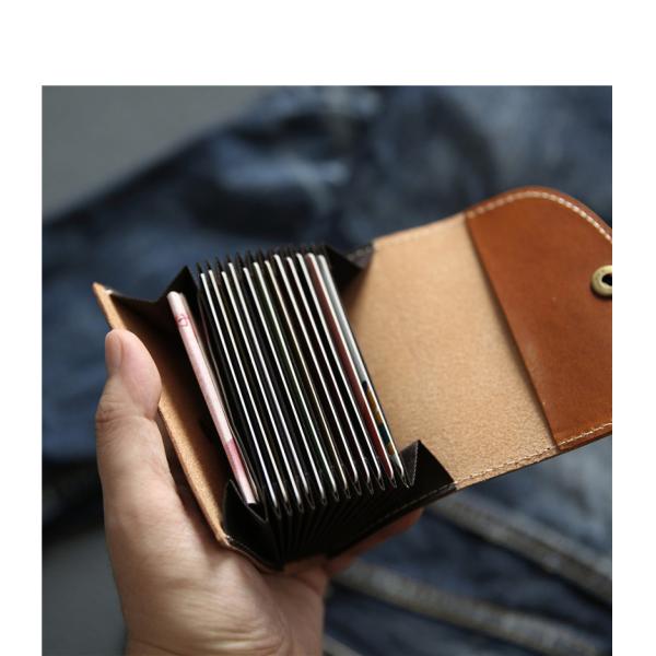 First-Layer Cowhide Buckle Wallet Men's Genuine Leather All-in-One Bag with Large Capacity