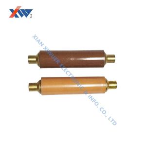 Capacitor Rod 35kV 45pF High Voltage Live Line Ceramic Capacitor For Capacitive