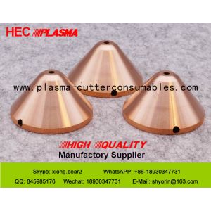 Wholesale Plasma Cutting Swirl Gas Cap 11.833.101.156 V4340 For Kjellberg Plasma Consumables from china suppliers