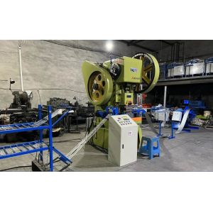 High Speed Razor Barbed Wire Mesh Making Machine Razor Barbed Wire Machine with