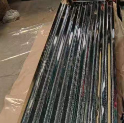 China Hot Rolled Gi Corrugated Sheet  Q235B on sale