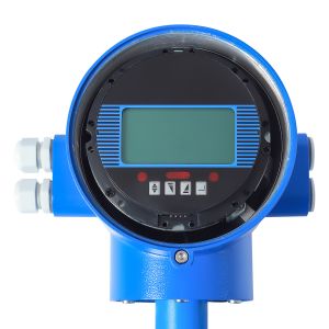 Sewage Pipeline Cement Slurry Flowmeter Electromagnetic Flowmeter With Sand