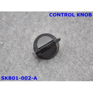 Durable Nylon Oven Control Knob Nice Appearance With Electroplate Chrome /