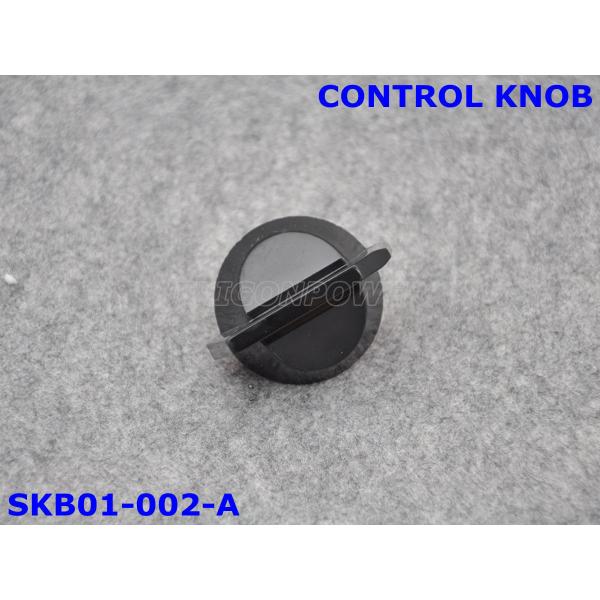 Durable Nylon Oven Control Knob Nice Appearance With Electroplate Chrome /