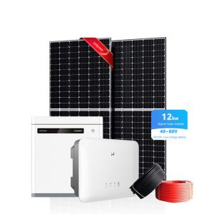 MPPT Hybrid Solar Energy System 1 Phase 3 Phase Grid Tie Solar Inverter