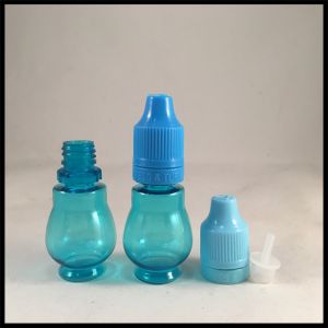 Safe Plastic Eye Dropper Bottles , Plastic Squeezable Dropper Bottles Non -