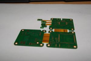 China Rigid Flex PCB with Gerber/PCB File Needed 8mil Min Line Space 0.075mm Min. Line Width/Spacing Outer Carton Box on sale