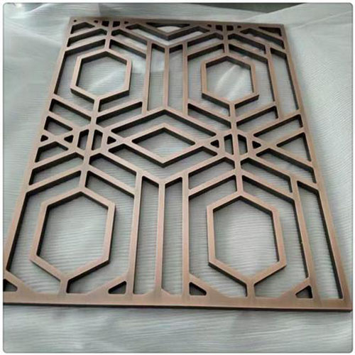 Stainless Steel or Brass Custom High Precision Sheet Metal Laser Cutting and Bending Parts