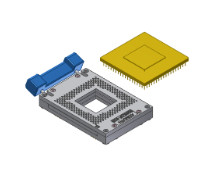 5398ZIF-325 1.95in 49.53mm Azimuth Carrier Test Socket Electrical Contactor