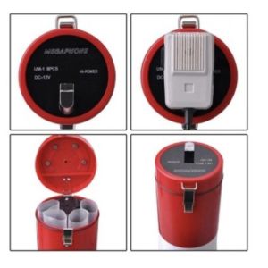 800m Portable Megaphone Speaker Rechargeable Battary Wireless Megaphone Speaker